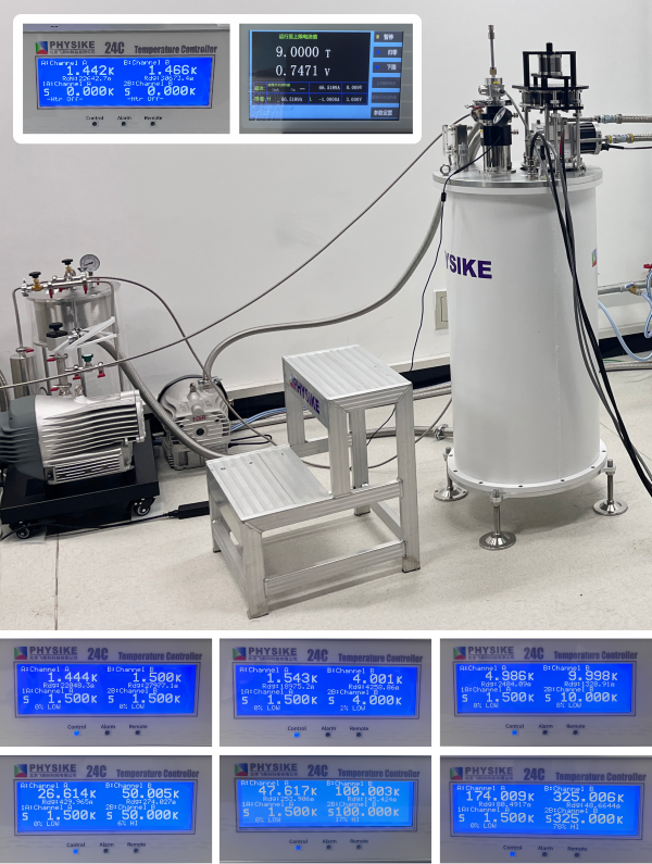 飛斯科干式變溫超導(dǎo)磁體安裝成功-1.png