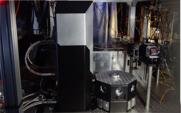 超精細顯微低溫系統安裝成功