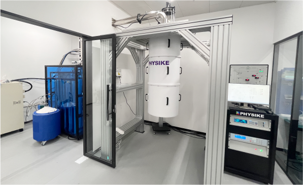 大尺寸稀釋制冷機系統安裝成功