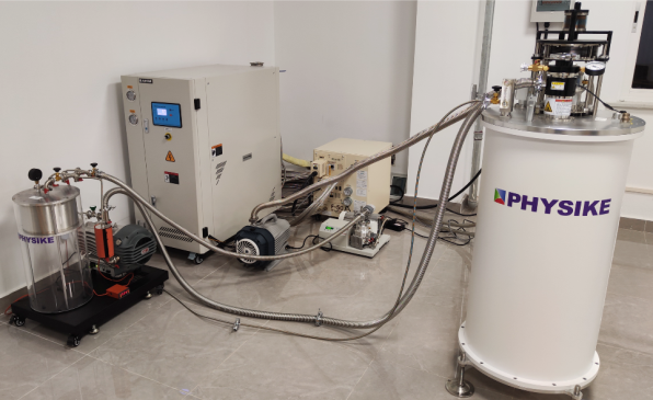 干式變溫超導磁體系統安裝成功