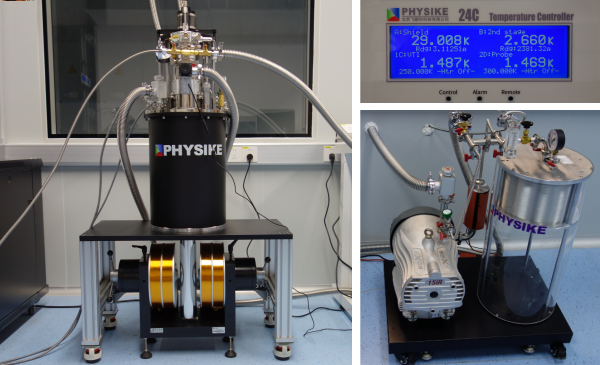 頂部裝卸型1.5K制冷機(jī)系統(tǒng)安裝成功