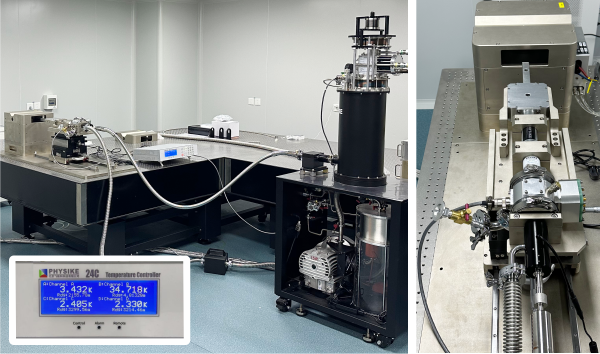 匹配磁光克爾顯微鏡的無液氦低溫系統(tǒng)安裝成功-1.png