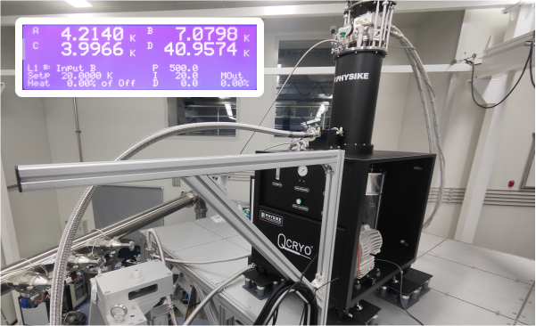 用于ARPES的五軸開(kāi)環(huán)低溫插件無(wú)液氦化升級(jí)成功