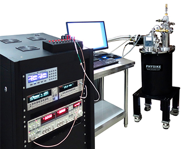 頂部裝卸型低溫高壓電學測試系統安裝成功