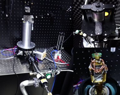 低振動無液氦顯微低溫恒溫器安裝成功