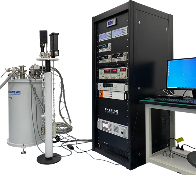 低溫強磁場物性測試系統(TKMS)安裝成功
