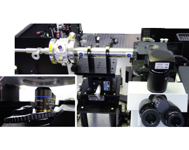 兩套低振動低漂移顯微低溫恒溫器安裝成功
