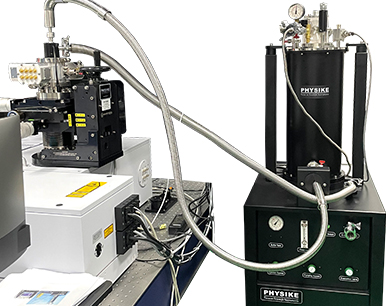 低振動無液氦紅外低溫恒溫器安裝成功