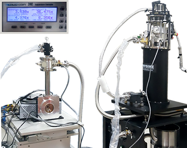 低震動無液氦高壓X-ray低溫系統安裝成功