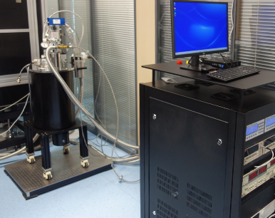 可原位調壓的低溫高壓測試系統安裝成功