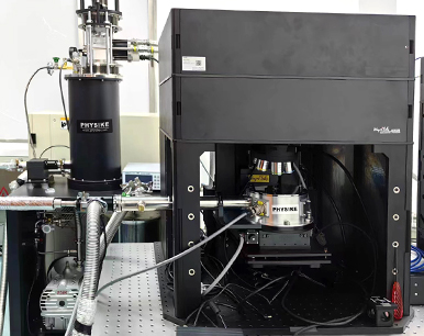 無液氦顯微低溫系統安裝成功