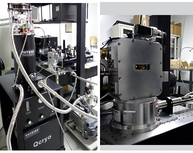 用于高壓布里淵散射實驗的無液氦低溫系統安裝成功