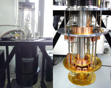 冷卻太赫茲探測器陣列的1.5K低震動低溫系統安裝成功