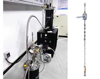 集成Squids器件的無液氦頂部裝卸型低溫系統安裝成功
