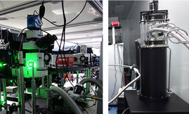 一款顯微低溫恒溫器無液氦化取得成功