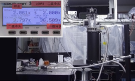 無液氦低震動顯微低溫恒溫器安裝成功