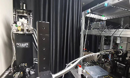 干式低震動顯微低溫系統安裝成功