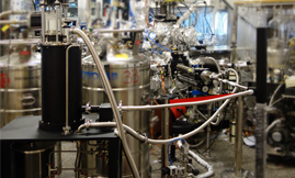 用于ARPES實驗的開環低溫插件無液氦化升級成功