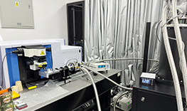 低振動干式高壓顯微低溫系統安裝成功