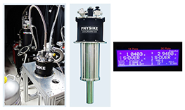 低振動亞K顯微低溫系統安裝成功