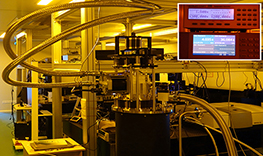 低振動干式紅外低溫系統安裝成功