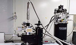 匹配Bruker 80V傅里葉光譜儀的低振動干式低溫系統安裝成功