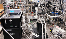 開環ARPES低溫插件無液氦化升級成功