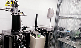 用于MOKE測試的低振動干式低溫系統安裝成功