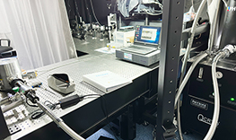 集成納米定位臺和掃描臺的干式顯微低溫系統安裝成功