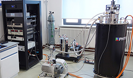 干式強磁場低溫物性測試系統(TKMS)安裝成功