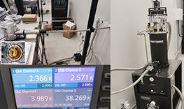集成多組納米定位臺的干式顯微低溫系統安裝成功