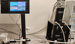 匹配緊湊型超導磁體的干式顯微低溫系統安裝成功