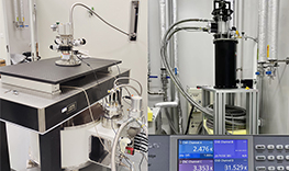 低振動干式頂部裝卸型低溫系統安裝成功