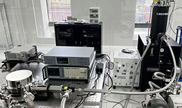 低振動干式低溫系統安裝成功