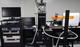 低振動干式顯微高壓低溫測試系統安裝成功