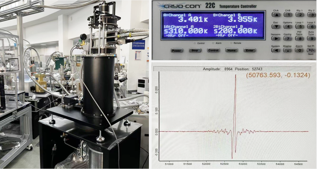 液氦型Bolometer成功無液氦化