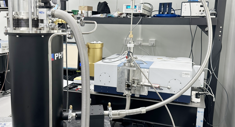 紅外低溫恒溫器無液氦化升級成功