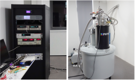 低溫強磁場高壓物性測試系統安裝成功