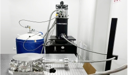 用于離子阱的超高真空低溫系統安裝成功