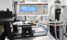 磁光克爾干式低溫系統安裝成功