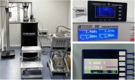 低振動干式變溫超導磁體安裝成功