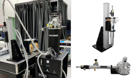 低振動干式低溫系統安裝成功