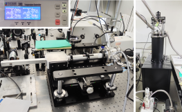 低振動干式緊湊型低溫系統安裝成功