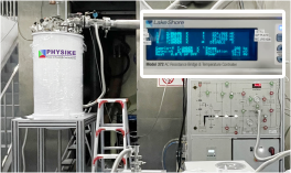 匹配水冷式磁體的儲槽型低溫系統安裝成功