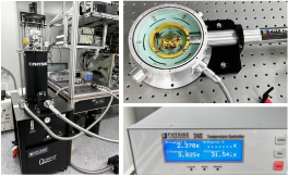干式顯微低溫系統安裝成功