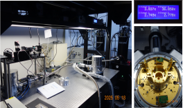 大腔體干式顯微低溫系統安裝成功