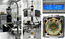 干式紅外顯微低溫恒溫器系統安裝成功