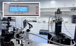 干式緊湊顯微低溫系統安裝成功