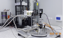 干式變溫12T超導磁體安裝成功