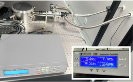 干式顯微低溫系統安裝成功